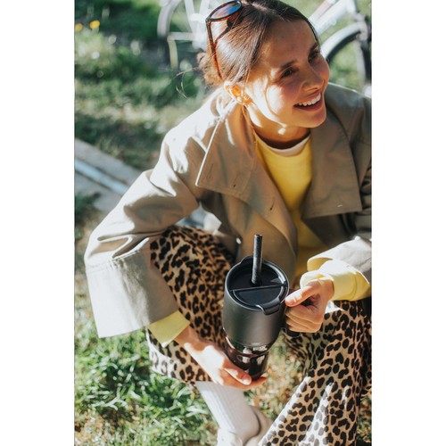 Klean Kanteen Rise Tumbler with Straw Lid 1,065 ml Klean Kanteen Rise Tumbler with Straw Lid 1,065 ml