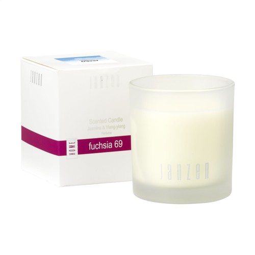 JANZEN Scented Candle Fuchsia 69 - 5