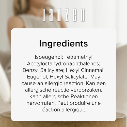 JANZEN Scented Candle Fuchsia 69 - 7