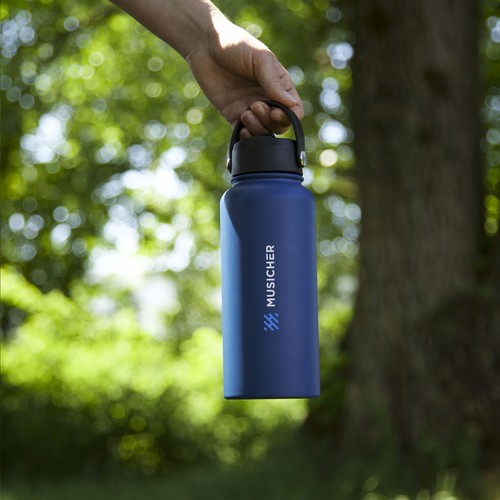 Eddy RCS Recycled Steel Bottle 900 ml bouteille - 5