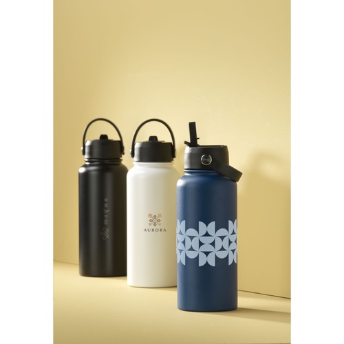 Eddy RCS Recycled Steel Bottle 900 ml bouteille - 6