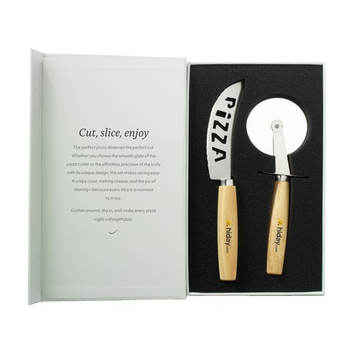 Wooosh Pizzani Pizza Tool Set Wooosh Pizzani Pizza Tool Set