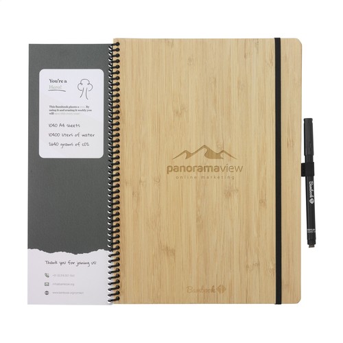Bambook Classic Hardcover Paper Notebook A4 Bambook Classic Hardcover Paper Notebook A4