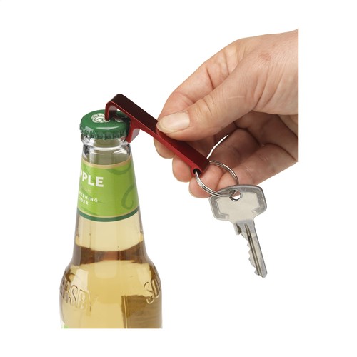 Alu Opener Phone Stand GRS Recycled porte-clés - 5