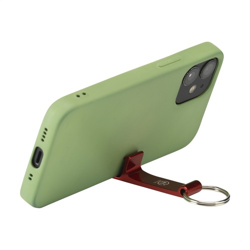 Alu Opener Phone Stand GRS Recycled porte-clés - 6
