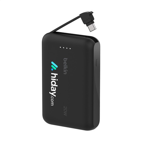 Belkin BoostCharge Power Bank 10K Câble intégré - 2
