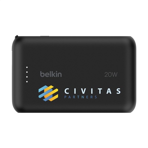 Belkin BoostCharge Power Bank 10K Câble intégré - 4