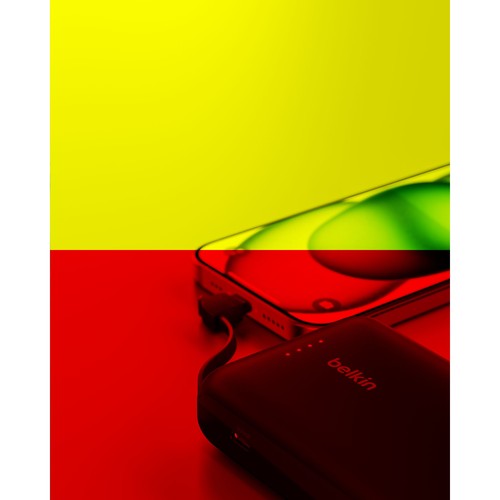 Belkin BoostCharge Power Bank 10K Câble intégré - 12