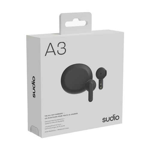 Sudio In-ear TWS Earbuds A3 Sudio In-ear TWS Earbuds A3