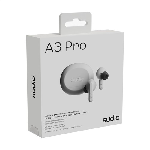 Sudio In-ear TWS Earbuds A3 Pro Sudio In-ear TWS Earbuds A3 Pro