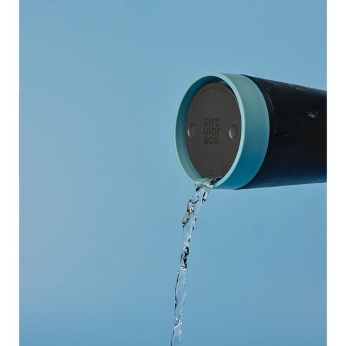 Circular&Co. Coffee Cup Fabric Waste 227 ml Circular&Co. Coffee Cup Fabric Waste 227 ml