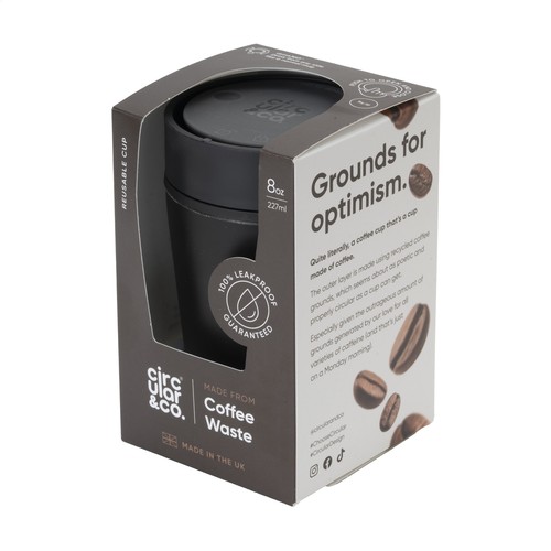 Circular&Co. Coffee Cup Coffee Waste 227 ml Circular&Co. Coffee Cup Coffee Waste 227 ml