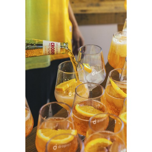 HappyGlass Lady Abigail Trans Verre à Vin Tritan 470 ml - 4