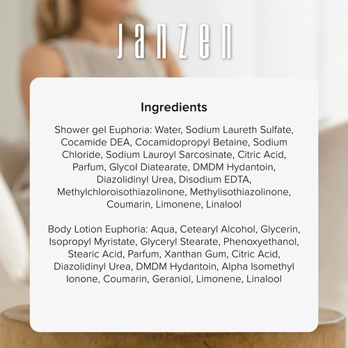 JANZEN Euphoria Coffret Lettre - 2 items - 8