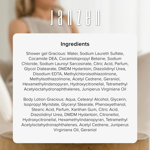 JANZEN Gracious Coffret Lettre - 2 items