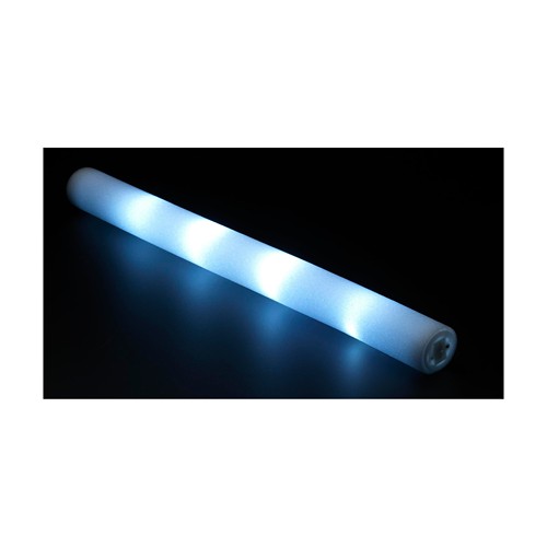 Foam Party Glow LED Stick White - 2