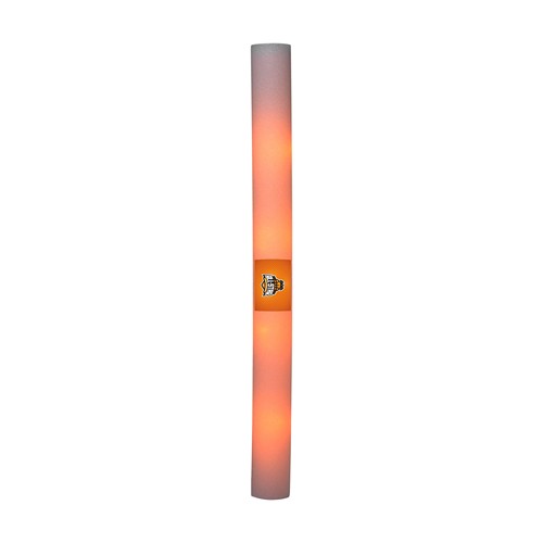 Foam Party Glow LED Stick Orange - 5