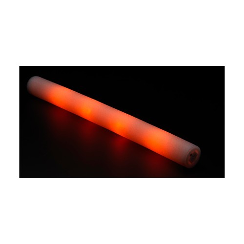 Foam Party Glow LED Stick Orange - 6