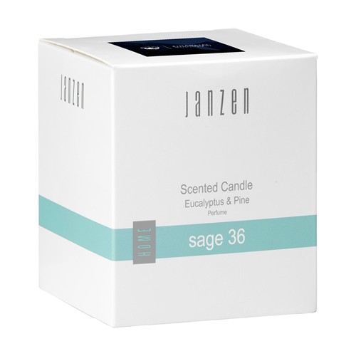 JANZEN Scented Candle Sage 36 bougie parfumée thumbnail 13