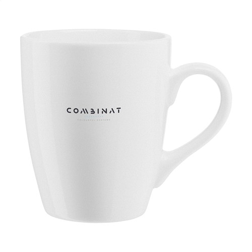 Zonia White 310 ml mug