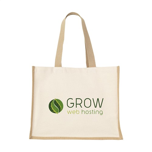 Jute Canvas Shopper (320 g/m²) sac shopping - 2