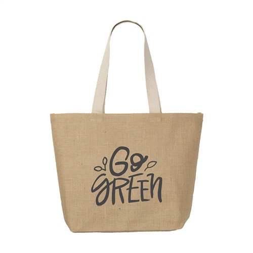 Elegance Bag sac de courses en jute - 7