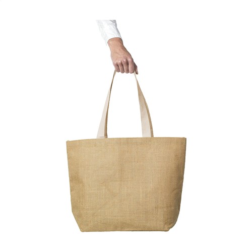 Elegance Bag sac de courses en jute - 10