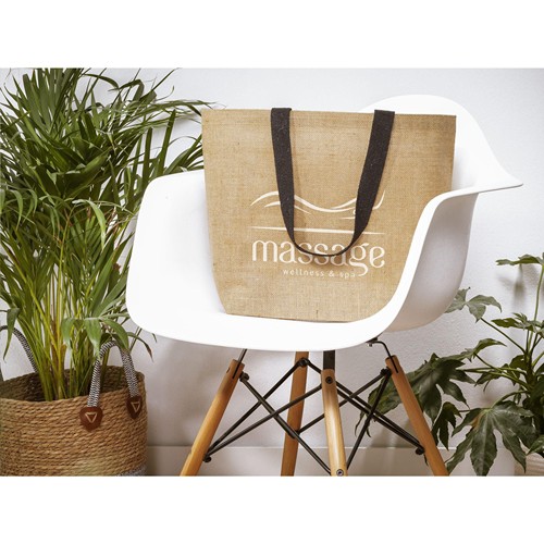 Elegance Bag sac de courses en jute - 6