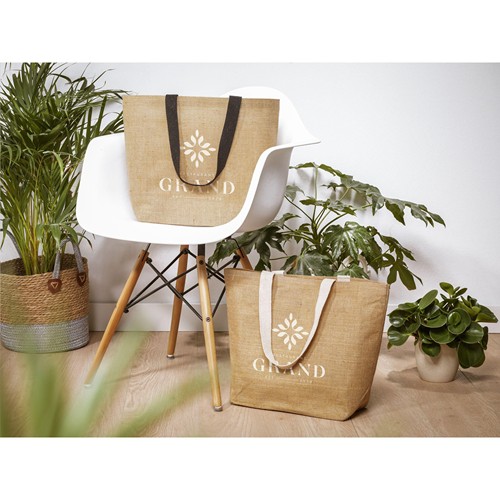 Elegance Bag sac de courses en jute - 6