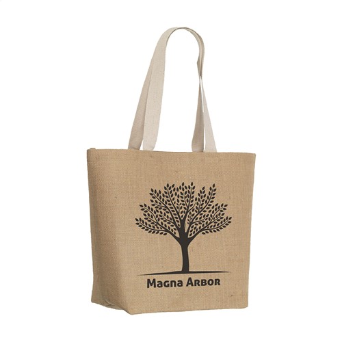 Elegance Bag sac de courses en jute - 2