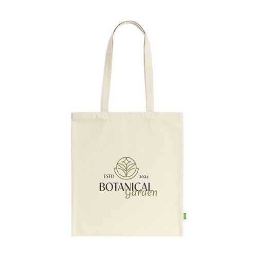 Organic Canvas Shopper (320 g/m²) sac - 6