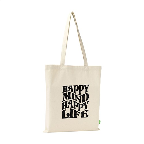 Organic Canvas Shopper (320 g/m²) sac - 2