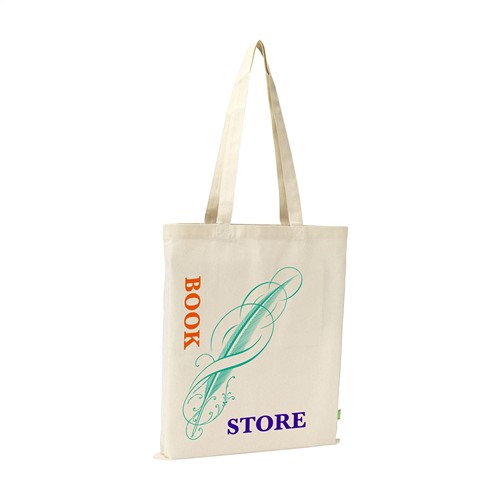 Organic Cotton Shopper Natural (140 g/m²) sac - 7