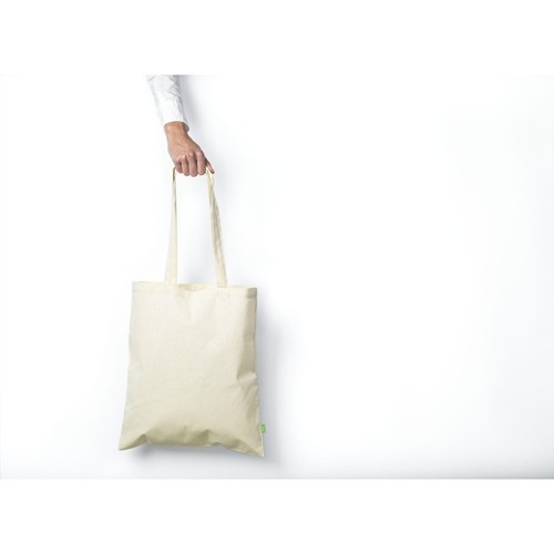 Organic Cotton Shopper Natural (140 g/m²) sac - 5