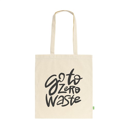 Organic Cotton Shopper Natural (140 g/m²) sac - 1