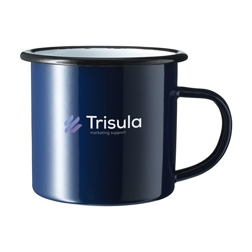Retro Mug Émail 350 ml - 1
