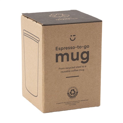 Espresso-to-Go Mug RCS Recycled Steel 170 ml - 5