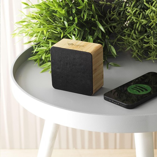 Sonido 5W Bamboo Wireless Speaker - 7