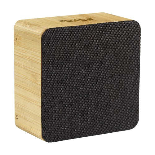 Sonido 5W Bamboo Wireless Speaker - 1