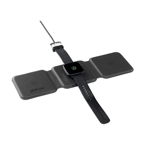 TriCharge RCS Recycled PU Wireless Charger chargeur - 17