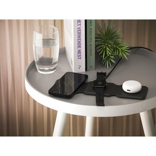 TriCharge RCS Recycled PU Wireless Charger chargeur - 13