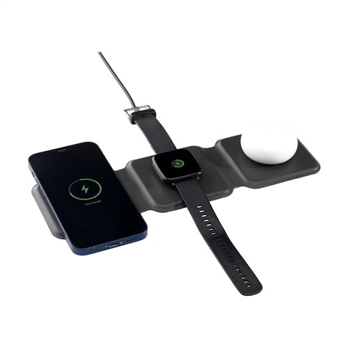 TriCharge RCS Recycled PU Wireless Charger chargeur - 1