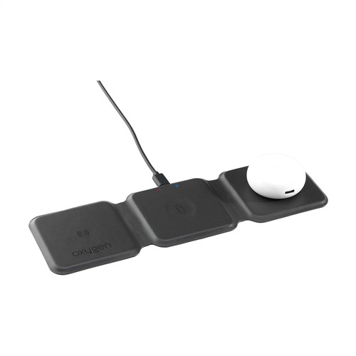 TriCharge RCS Recycled PU Wireless Charger chargeur - 5