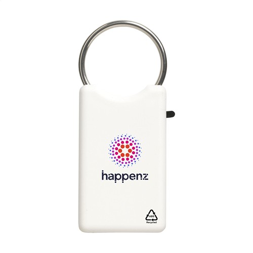 Safe GRS Recycled Key Ring porte-clés - 4