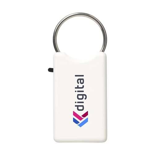 Safe GRS Recycled Key Ring porte-clés - 1
