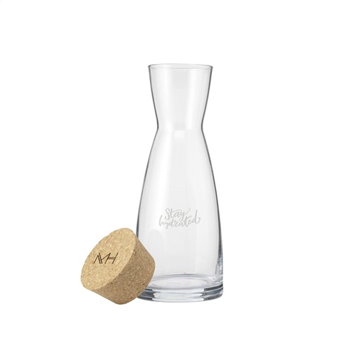 Ypsilon Carafe 1 L avec un bouchon en liège thumbnail 4