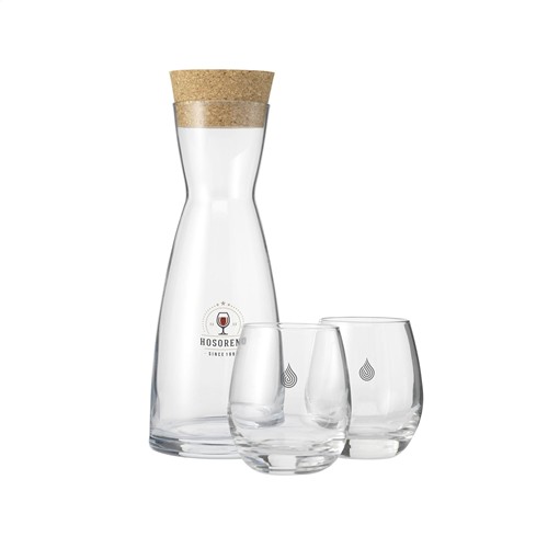 Ypsilon Carafe 1 L avec un bouchon en liège thumbnail 6