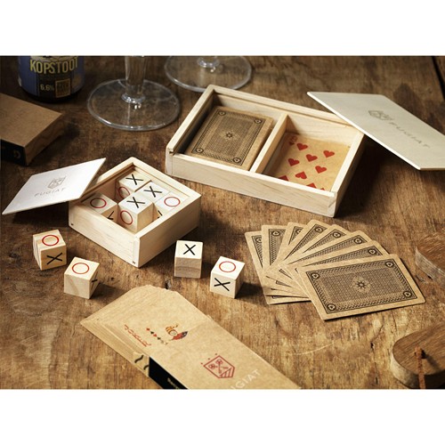 Tic Tac Toe Game Bamboo jeu - 10