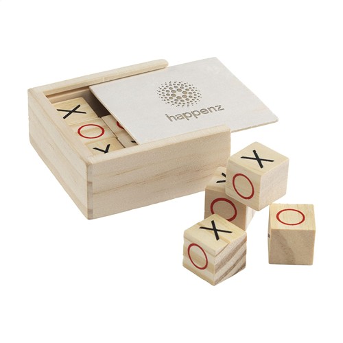 Tic Tac Toe Game Bamboo jeu - 1