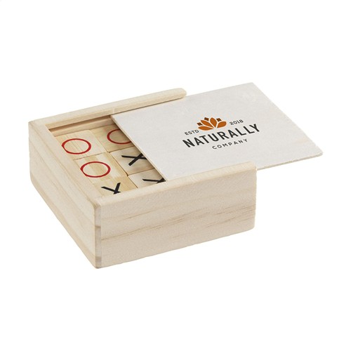 Tic Tac Toe Game Bamboo jeu - 2